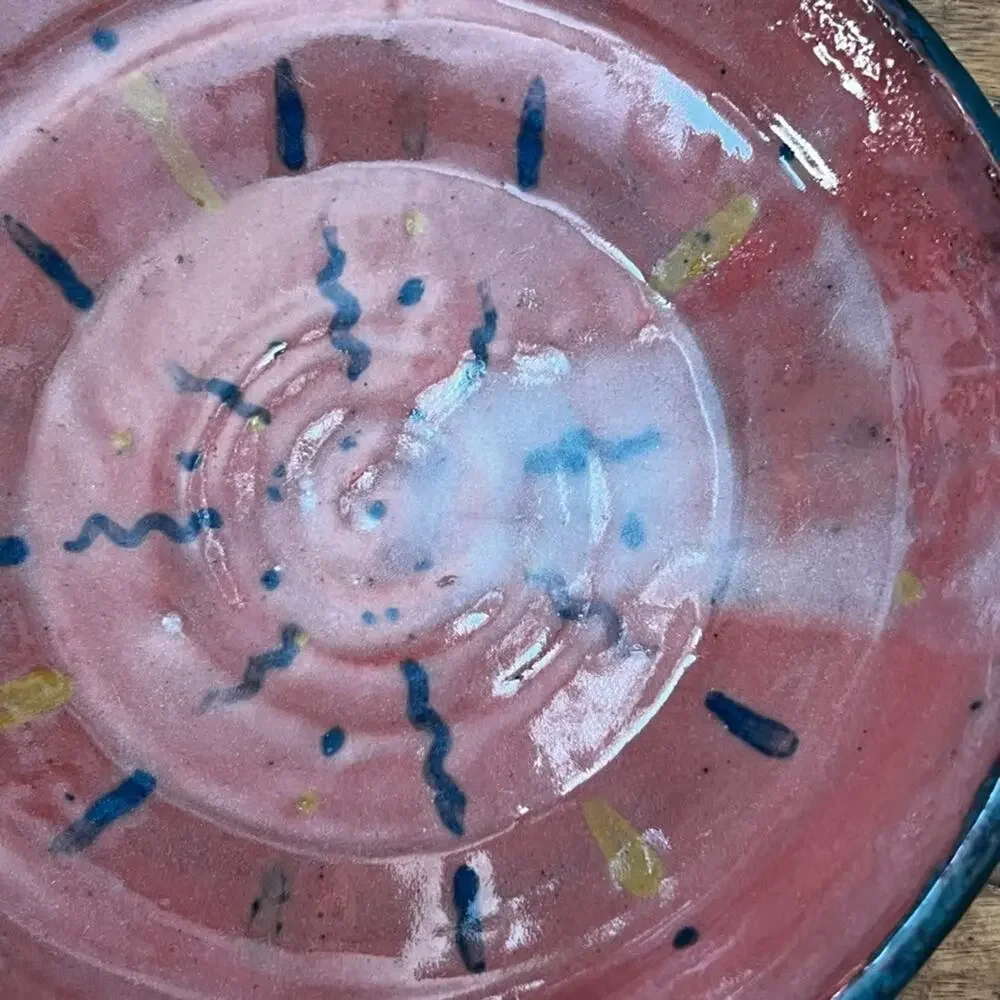 Studio Art Pottery Bowl 9